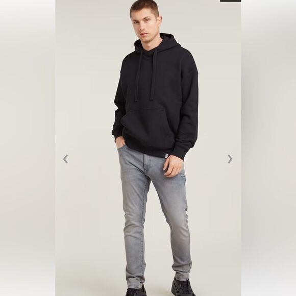 31x29 G-Star Raw Revend Super Slim Jeans Accel Grey - Picture 2 of 13